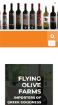 Mobile Screenshot of flyingolivefarms.com